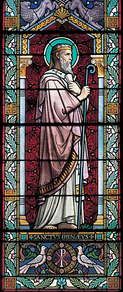 St Irenaeus of Lyon