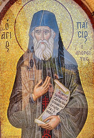 St. Paisios of Mount Athos